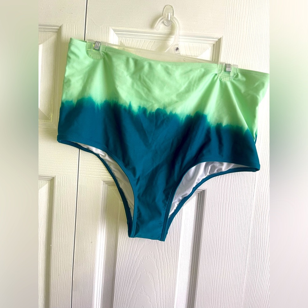 Ombre bikini bottoms